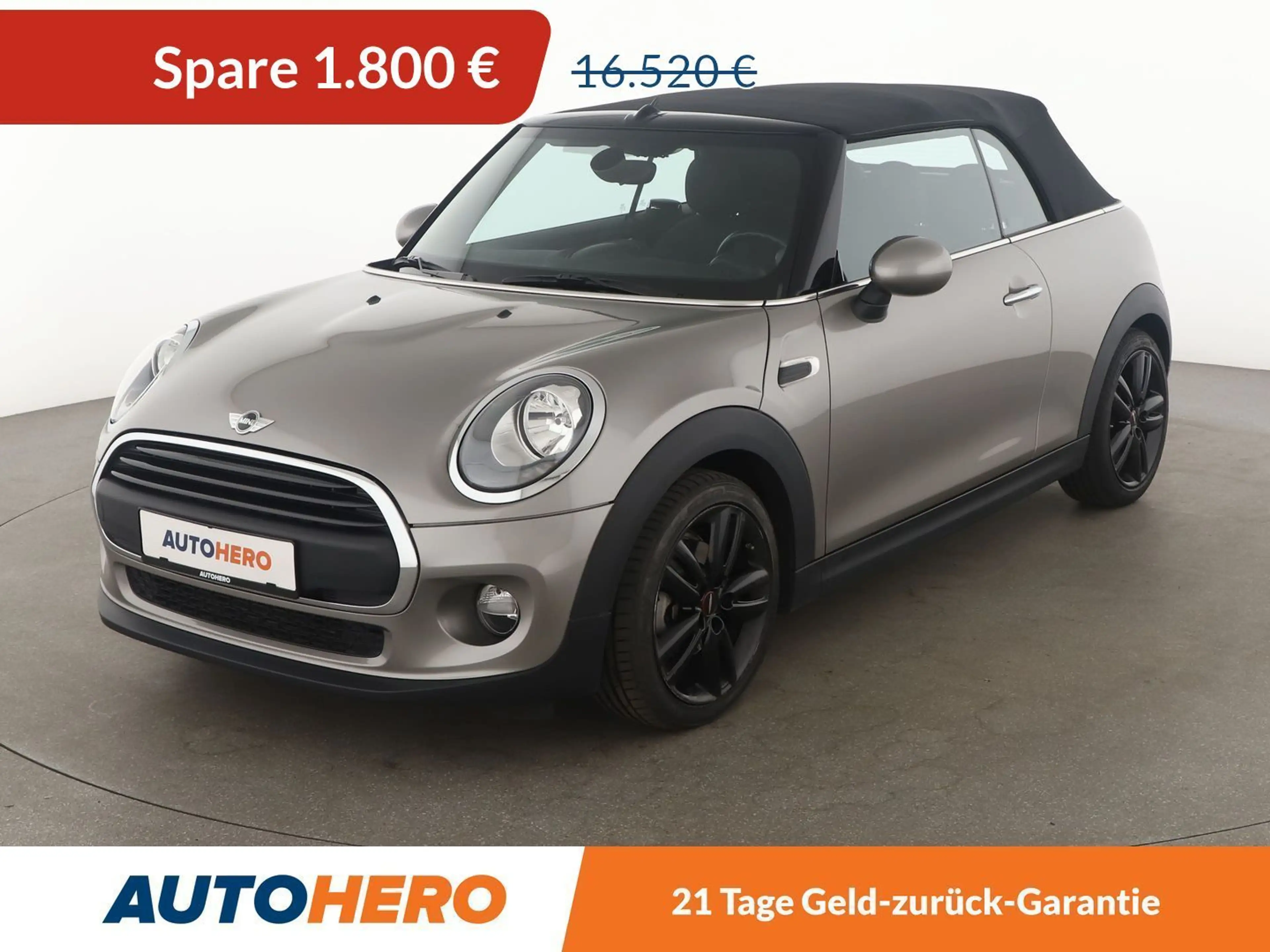 MINI One Cabrio One *NAVI*PDC*SHZ*H&K*KLIMA*GARANTIE*