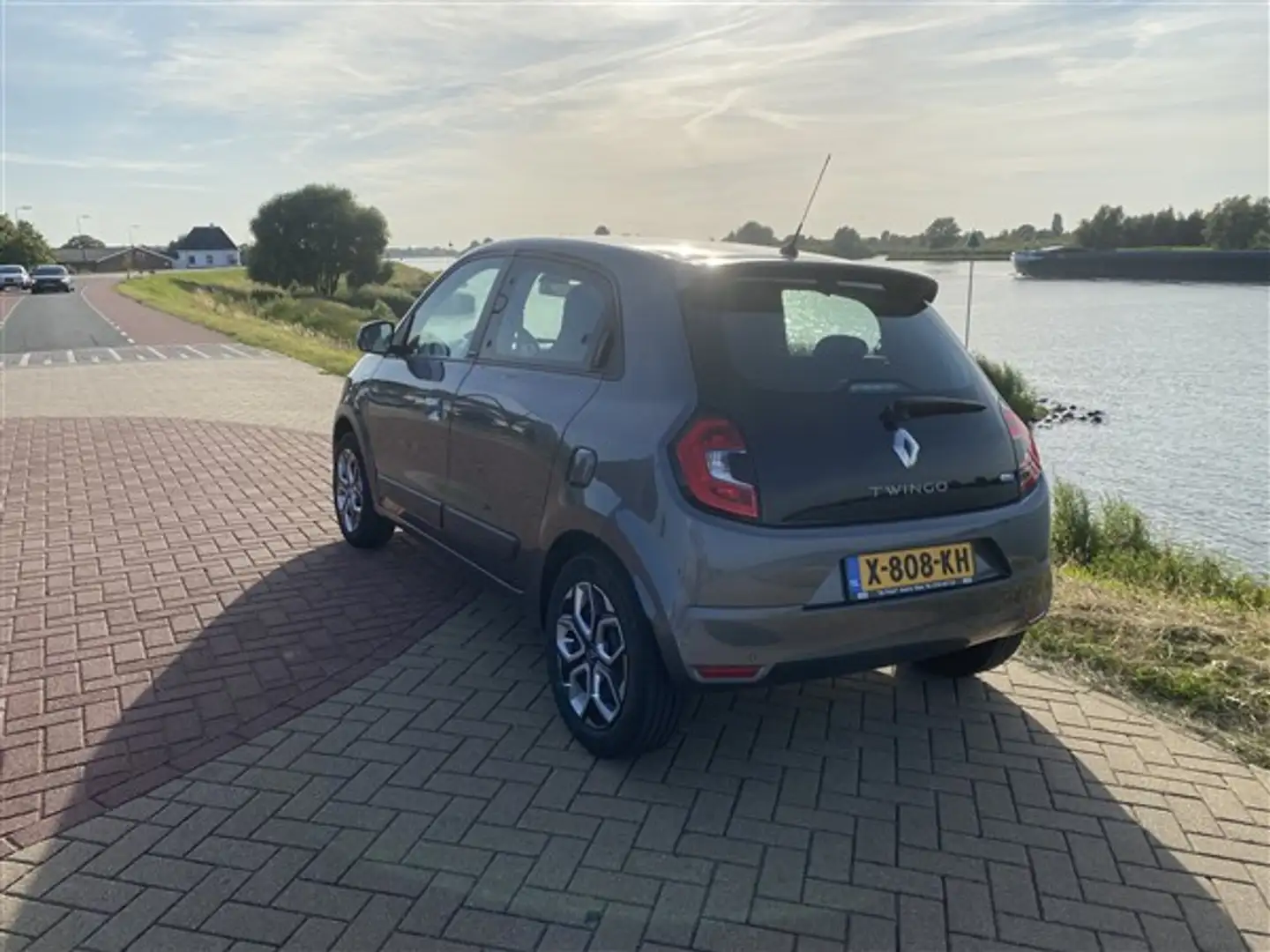Renault Twingo Z.E. R80 Collection ECC.APPLE CARPLY.CRUISE.STOELV Grijs - 2