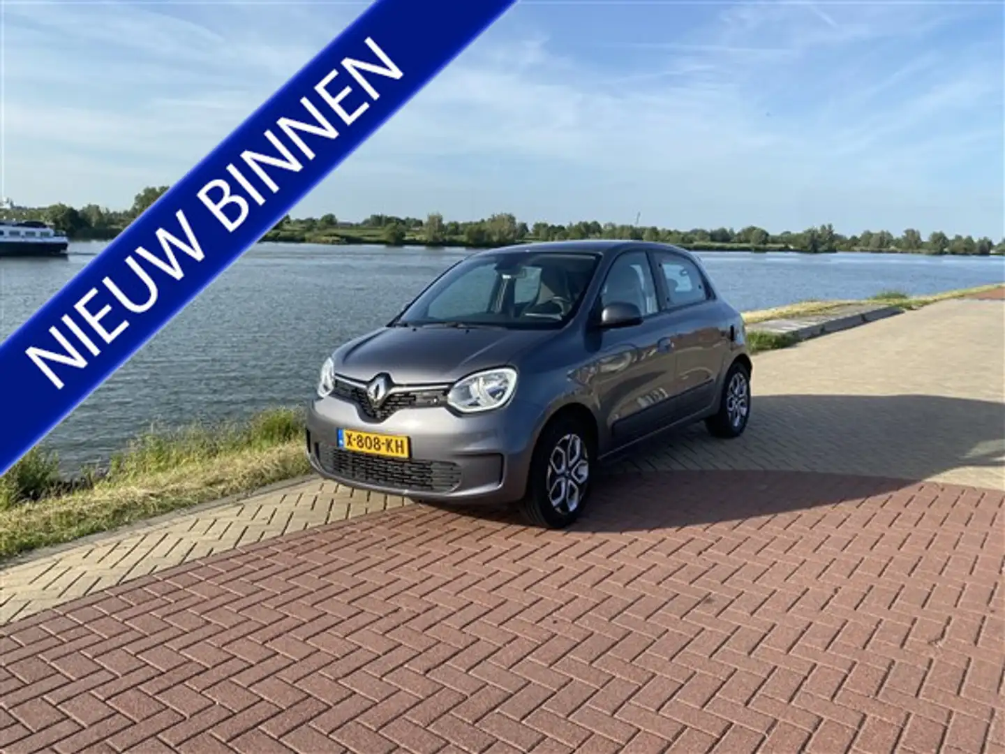 Renault Twingo Z.E. R80 Collection ECC.APPLE CARPLY.CRUISE.STOELV Grijs - 1