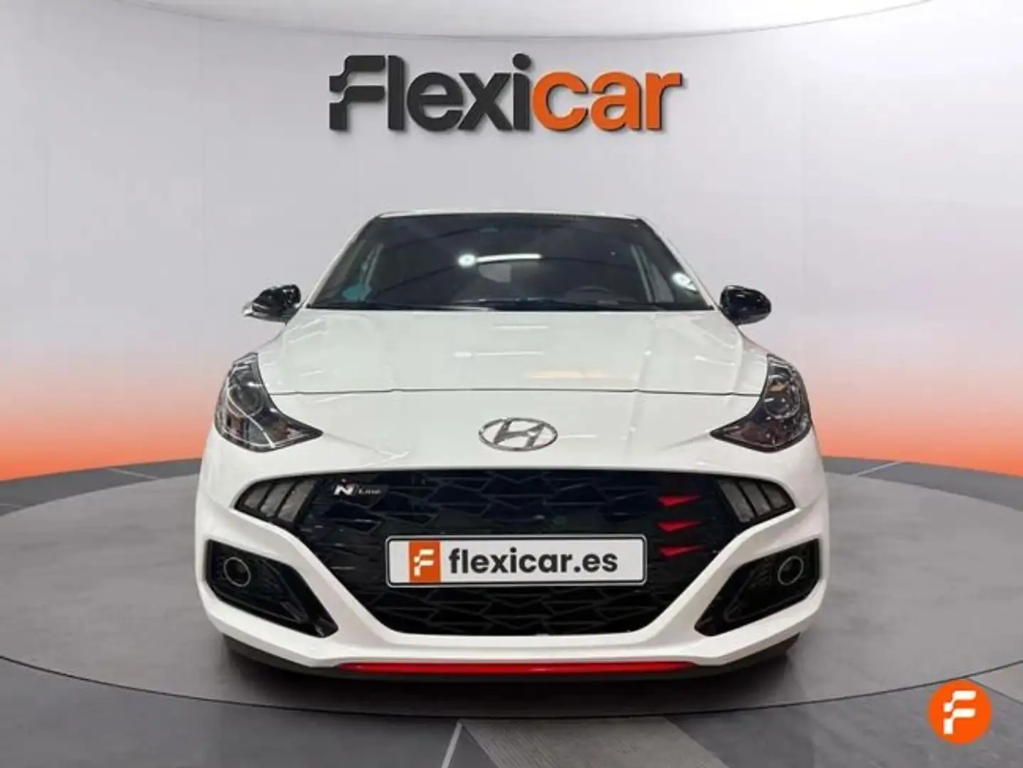 Hyundai i10 1.0 TGDI N-Line Blanco - 2