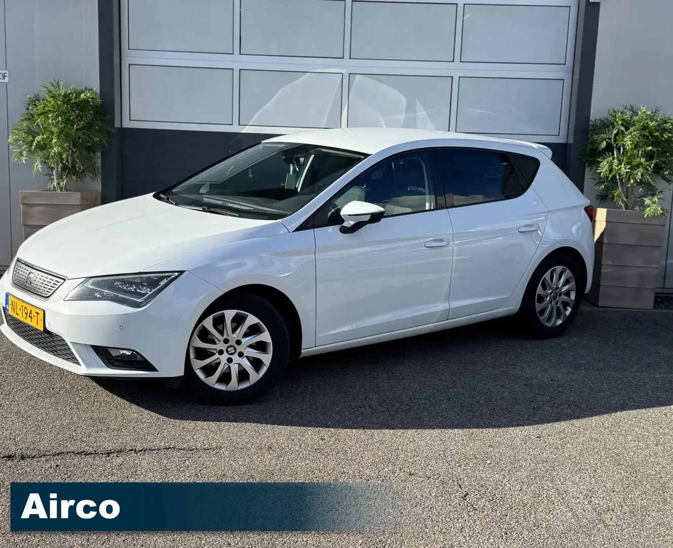 SEAT Leon 1.0 EcoTSI Style Connect NAP /CAMERA / NAVI / GARA Blanc - 2