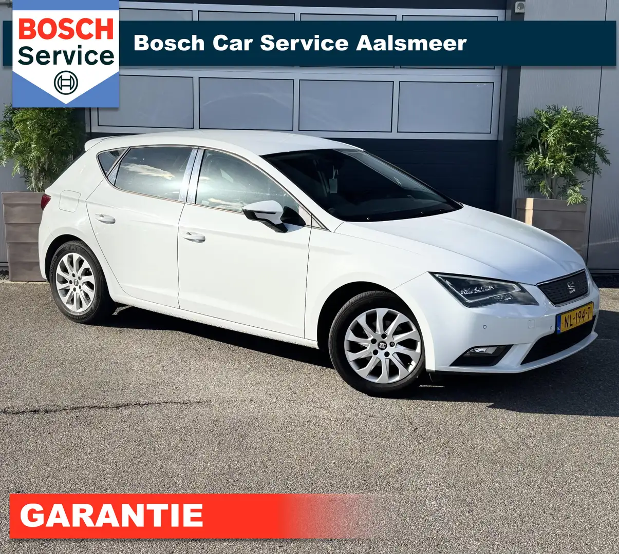 SEAT Leon 1.0 EcoTSI Style Connect NAP /CAMERA / NAVI / GARA Blanc - 1