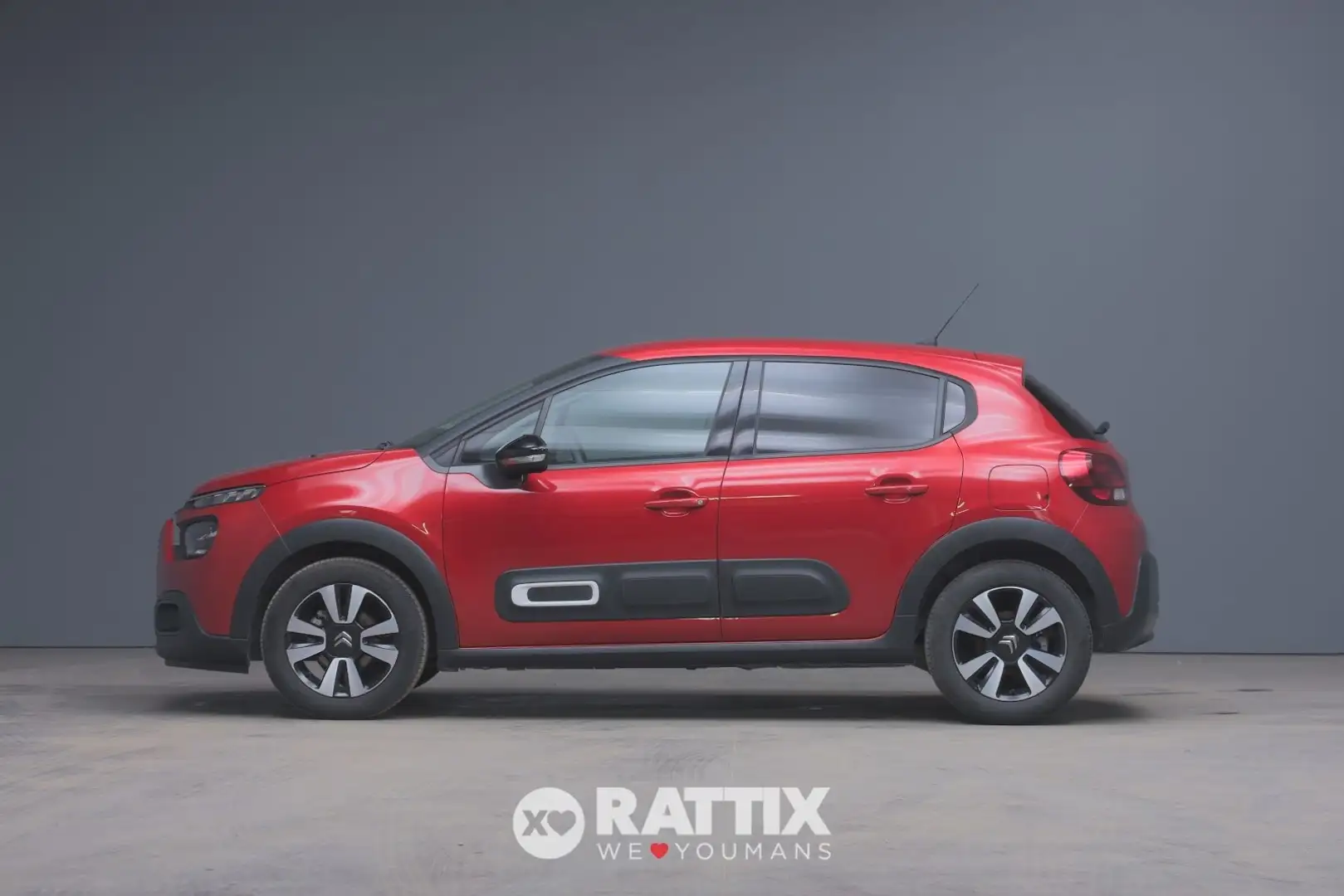 Citroen C3 1.2 Puretech 110CV Max Rouge - 2