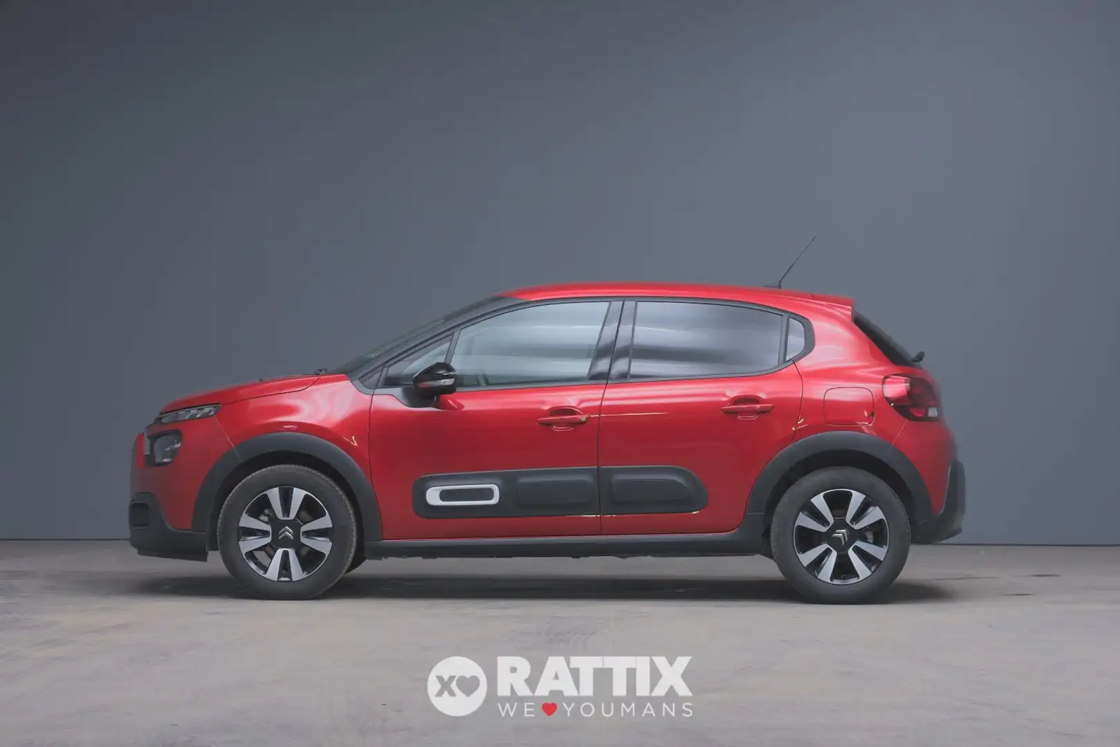 Citroen C3 1.2 Puretech 110CV Max Červená - 2