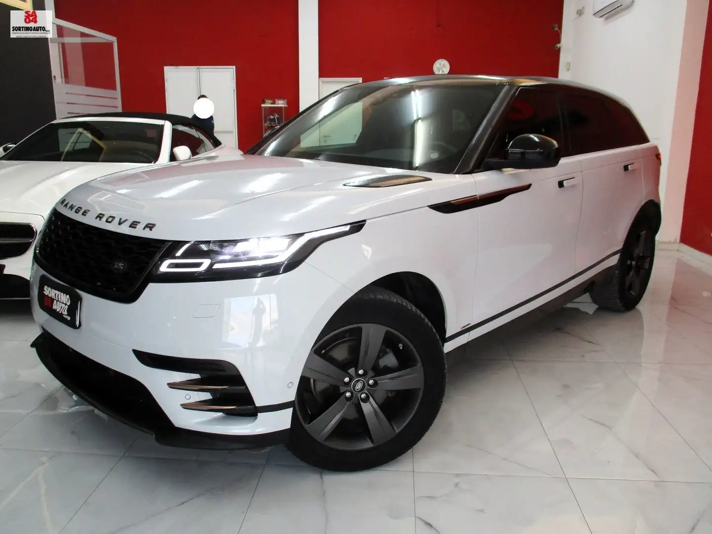 Land Rover Range Rover Velar 2.0d i4 R-Dynamic S 180cv auto 10/2019 STRAFULL Blanc - 1