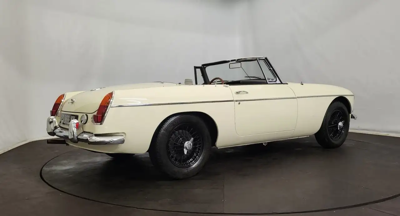 MG MGB B cabriolet MK1, foto 4