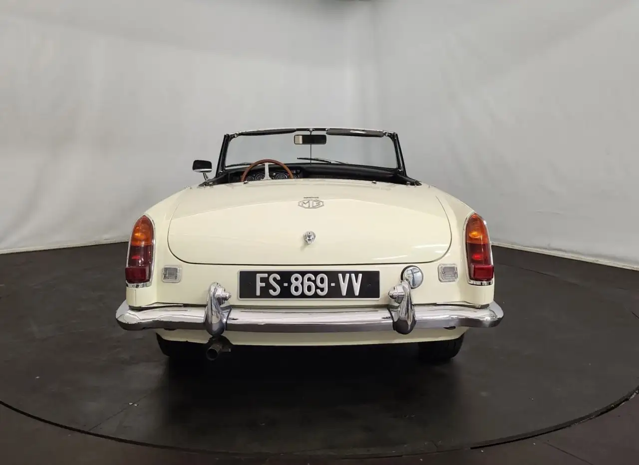 MG MGB B cabriolet MK1, foto 10