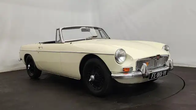 MG MGB B cabriolet MK1
