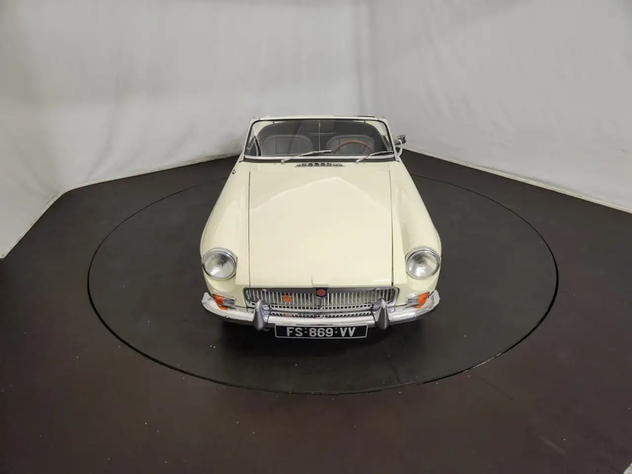 MG MGB B cabriolet MK1, foto 7