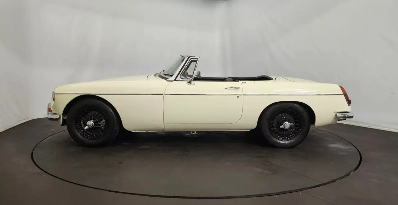 MG MGB B cabriolet MK1, foto 9