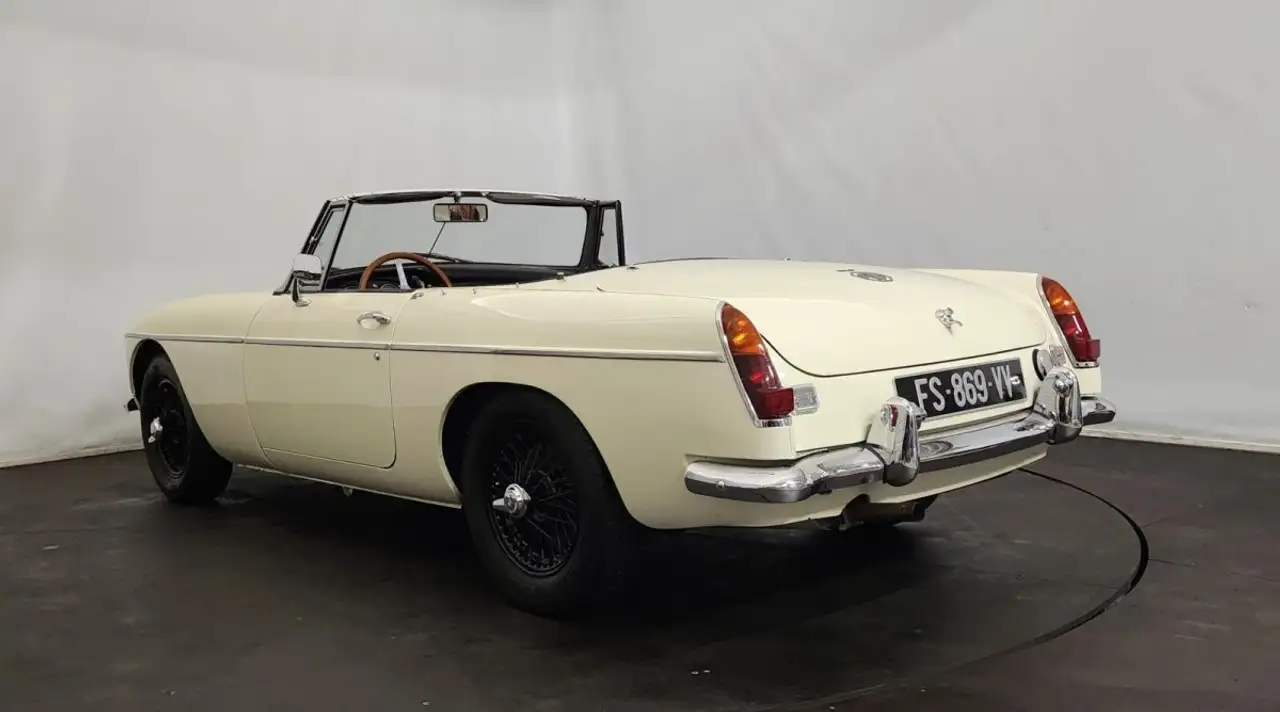 MG MGB B cabriolet MK1, foto 3