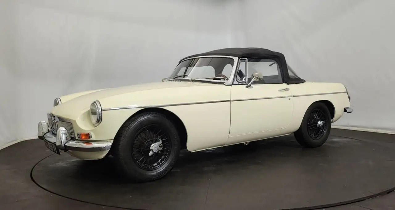 MG MGB B cabriolet MK1, foto 2
