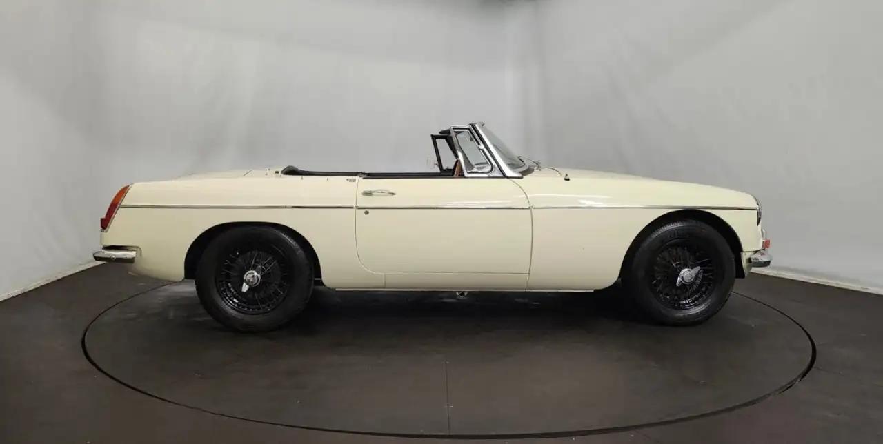 MG MGB B cabriolet MK1, foto 12