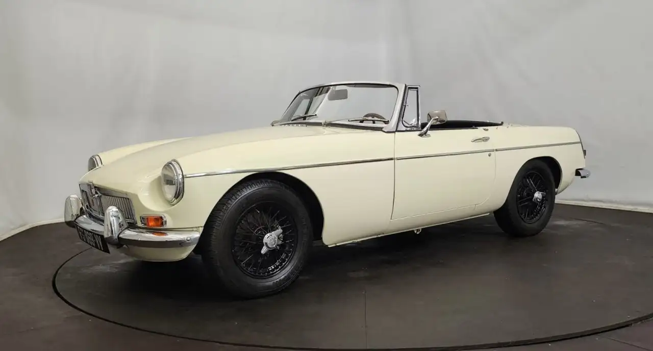 MG MGB B cabriolet MK1, foto 8