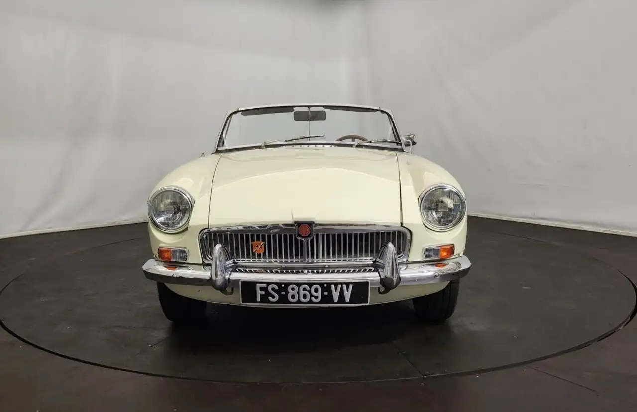 MG MGB B cabriolet MK1, foto 6