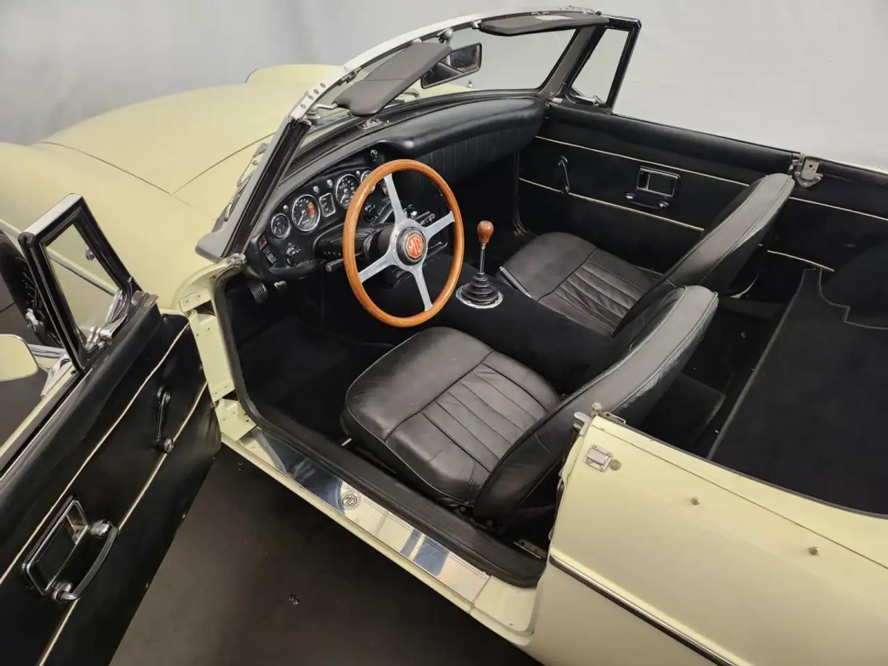 MG MGB B cabriolet MK1, foto 5