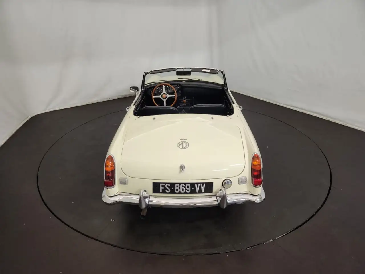 MG MGB B cabriolet MK1, foto 11