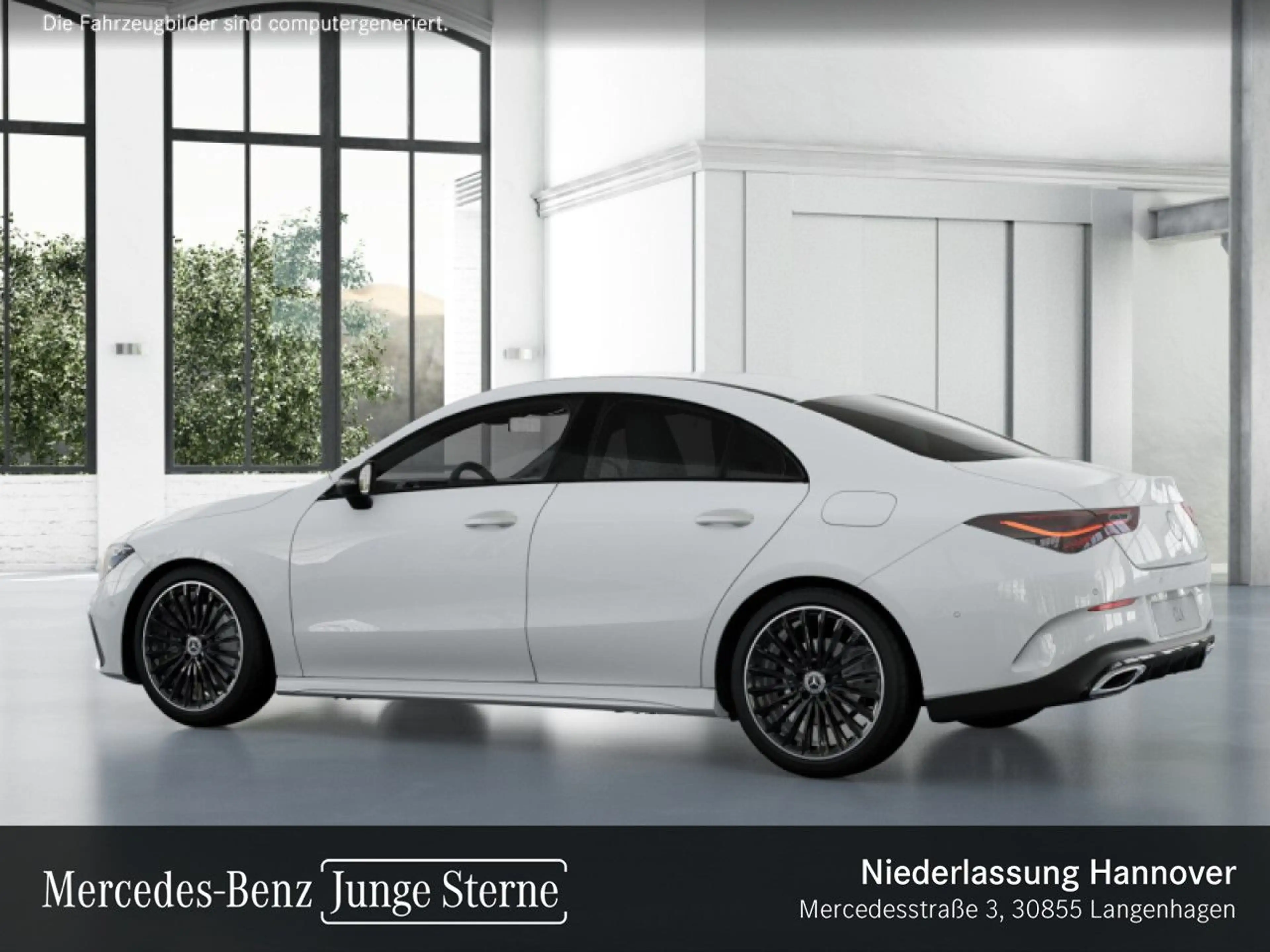 Mercedes-Benz CLA 200 AMG+NIGHT+LED+KAMERA+TOTW+KEYLESS+7G — photo 14