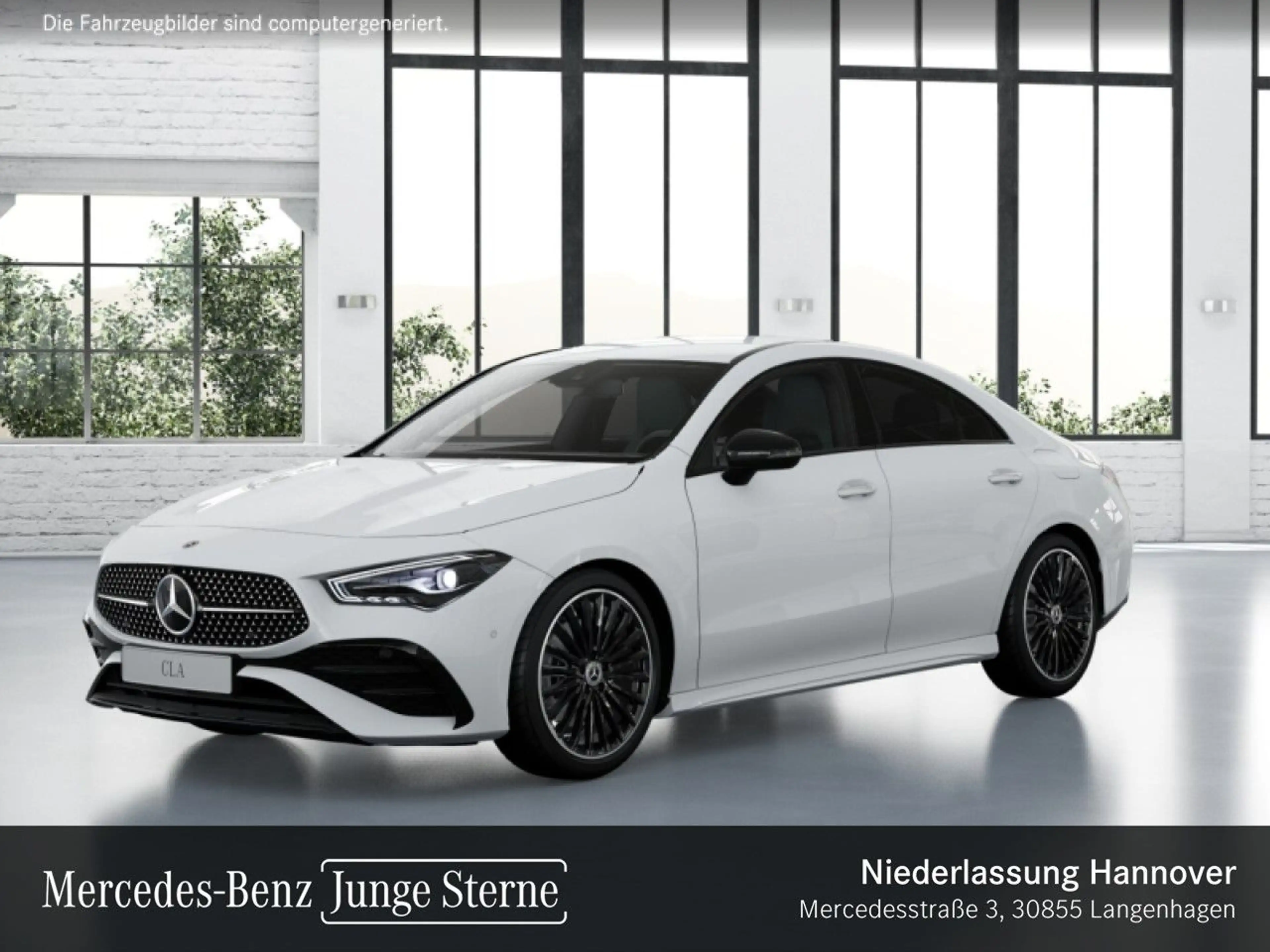 Mercedes-Benz CLA 200 AMG+NIGHT+LED+KAMERA+TOTW+KEYLESS+7G — photo 13