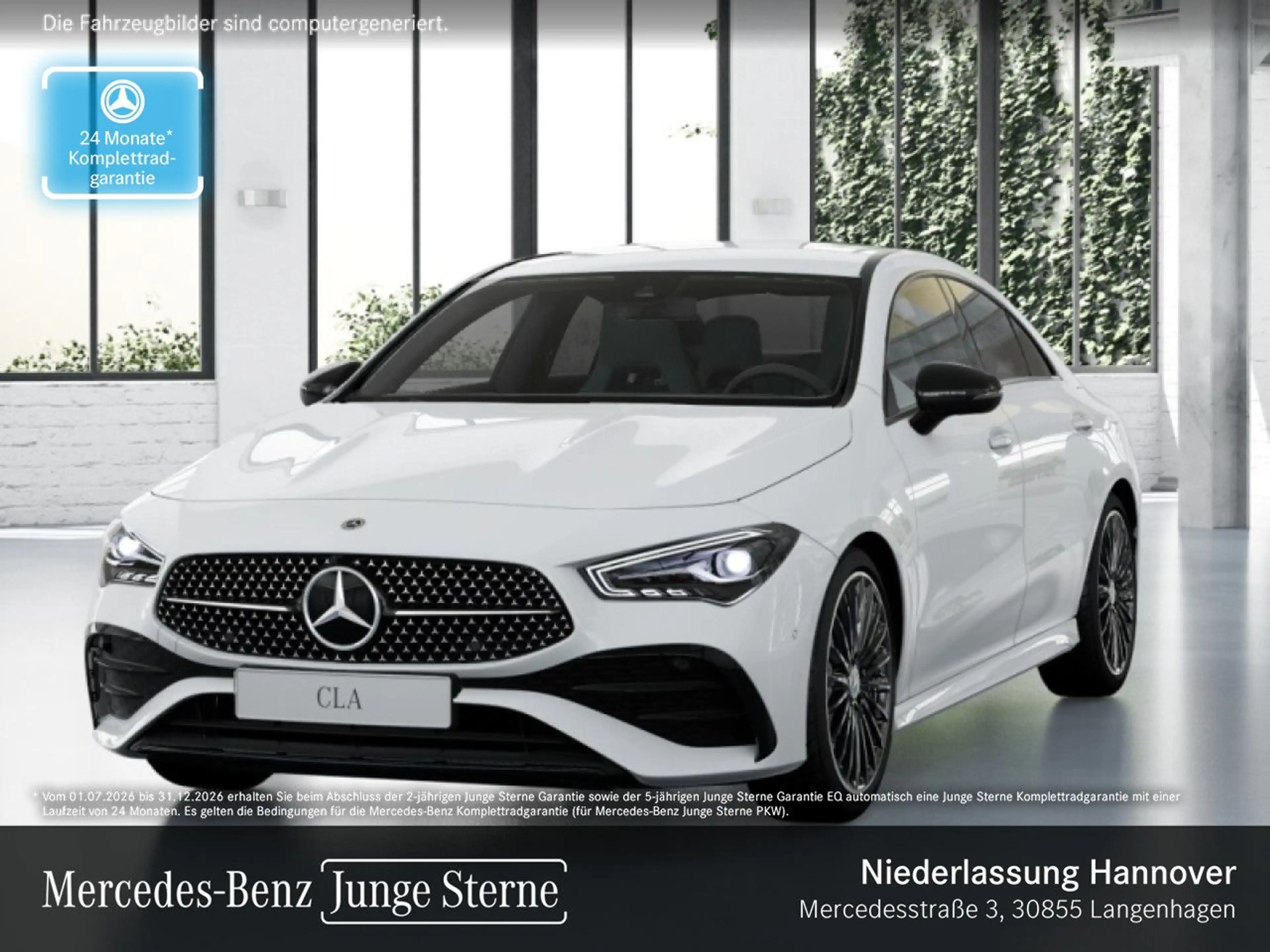 Mercedes-Benz CLA 200 AMG+NIGHT+LED+KAMERA+TOTW+KEYLESS+7G