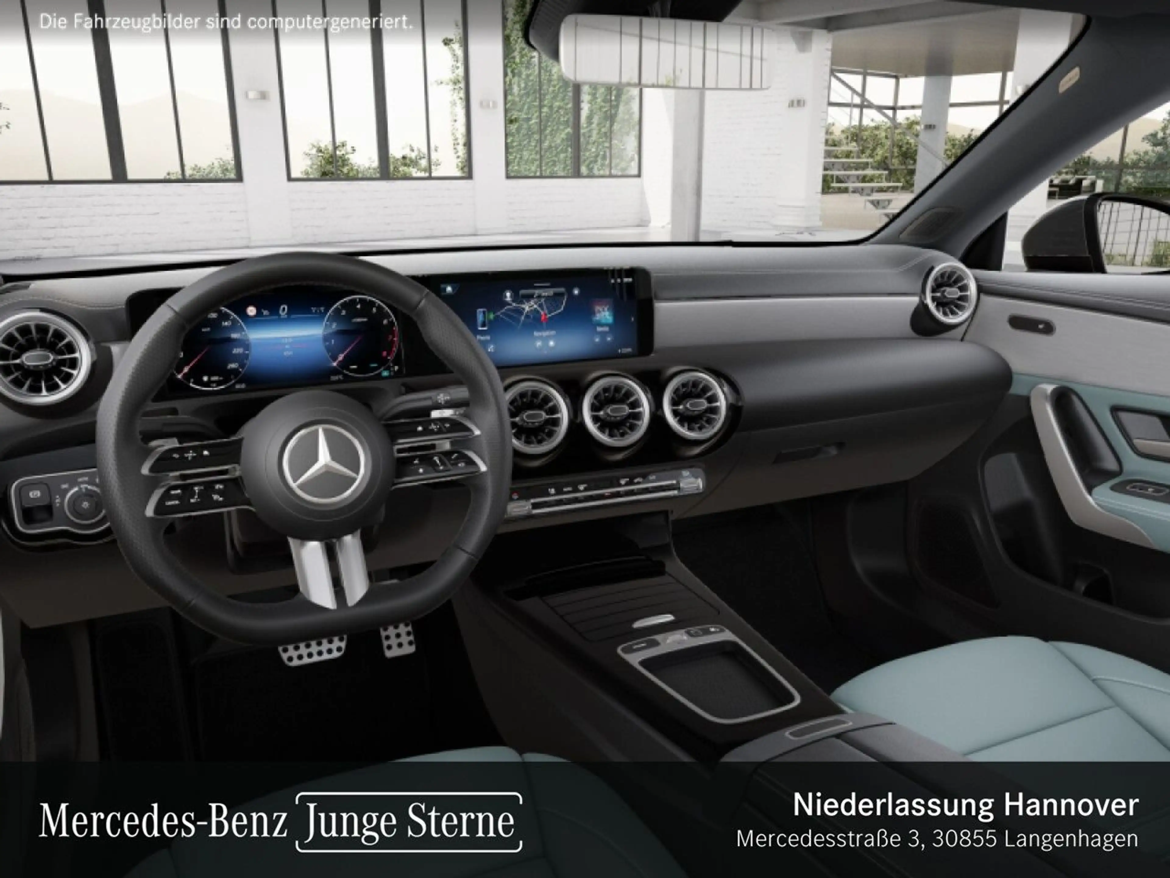 Mercedes-Benz CLA 200 AMG+NIGHT+LED+KAMERA+TOTW+KEYLESS+7G — photo 9