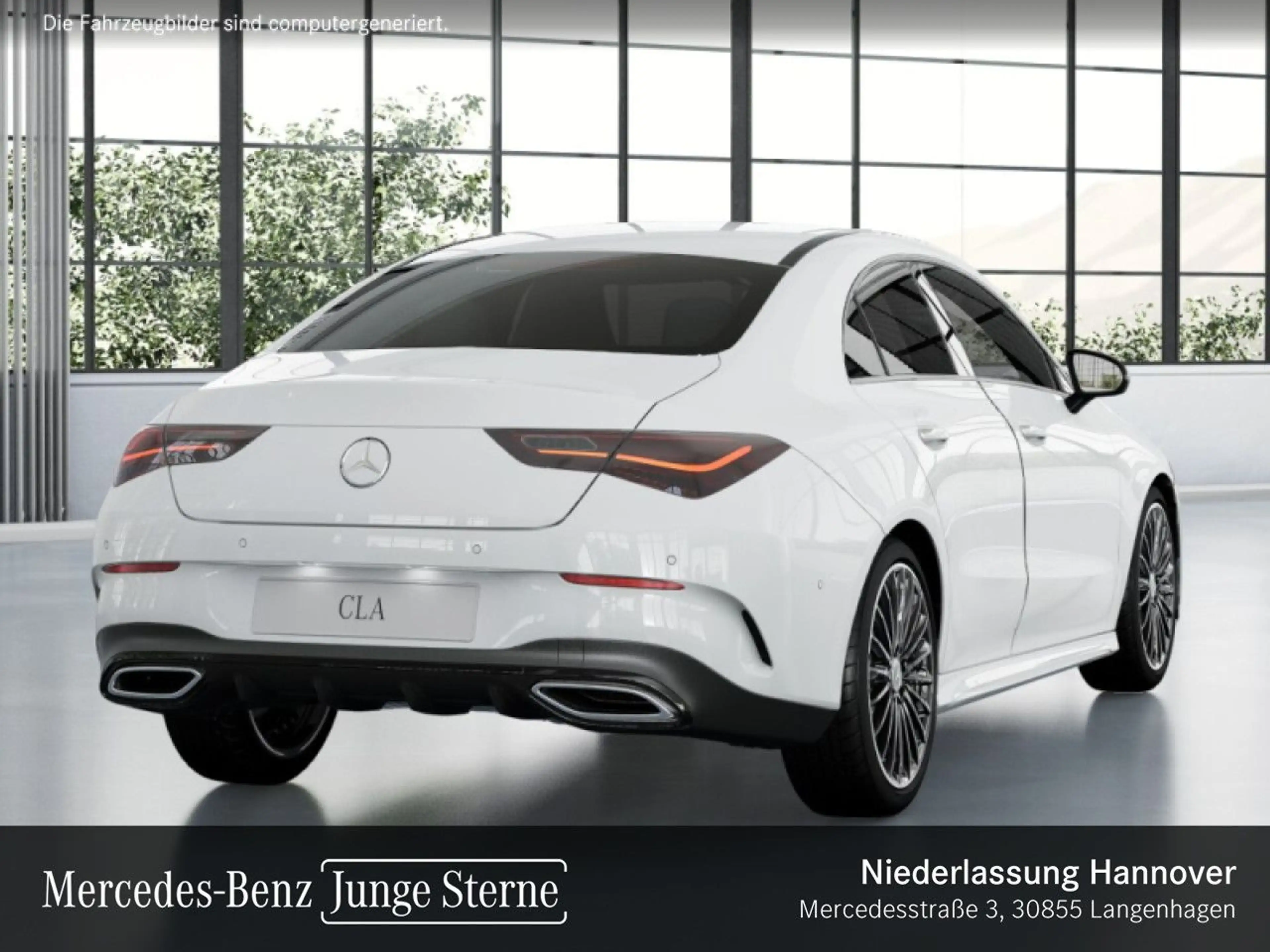 Mercedes-Benz CLA 200 AMG+NIGHT+LED+KAMERA+TOTW+KEYLESS+7G — photo 4