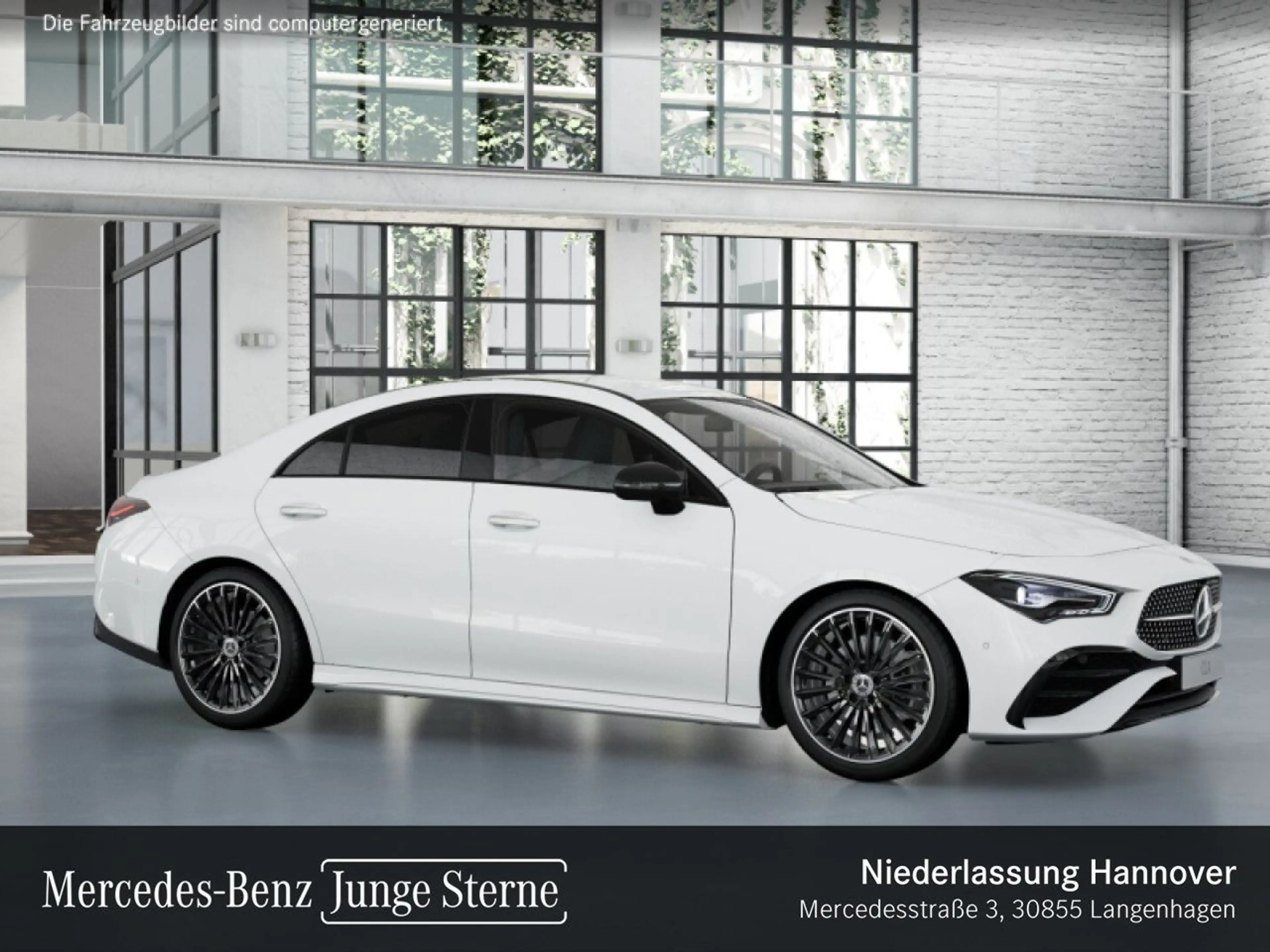 Mercedes-Benz CLA 200 AMG+NIGHT+LED+KAMERA+TOTW+KEYLESS+7G — photo 15
