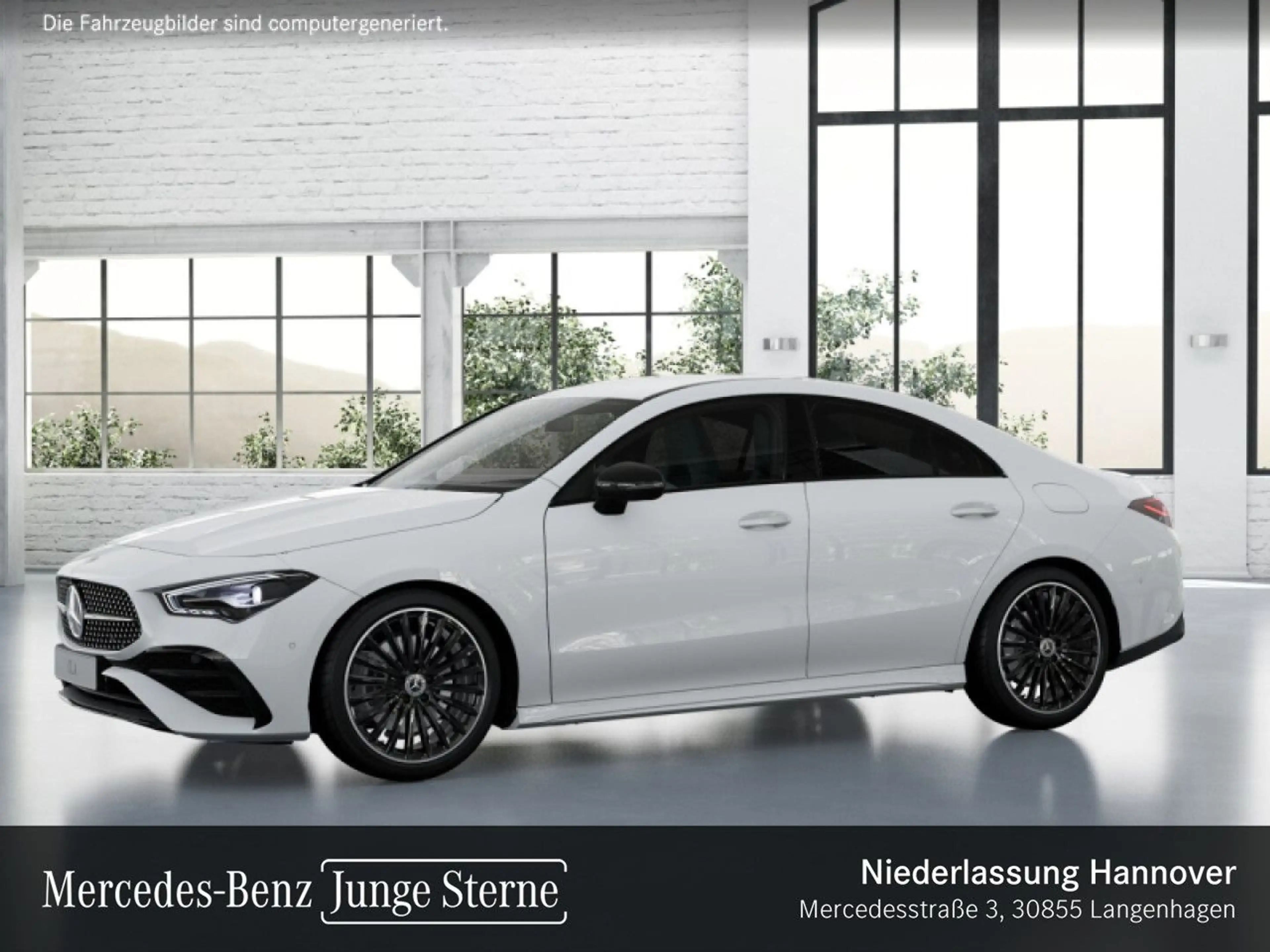 Mercedes-Benz CLA 200 AMG+NIGHT+LED+KAMERA+TOTW+KEYLESS+7G — photo 3