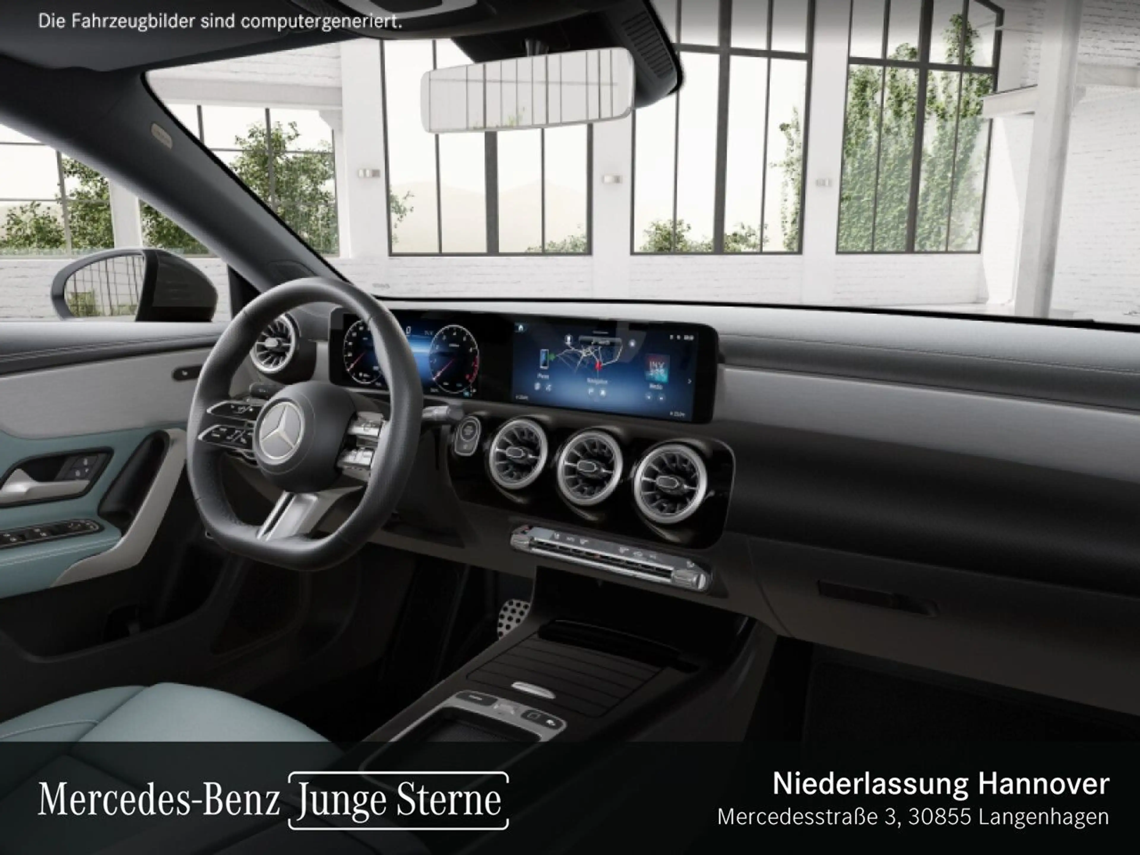 Mercedes-Benz CLA 200 AMG+NIGHT+LED+KAMERA+TOTW+KEYLESS+7G — photo 10