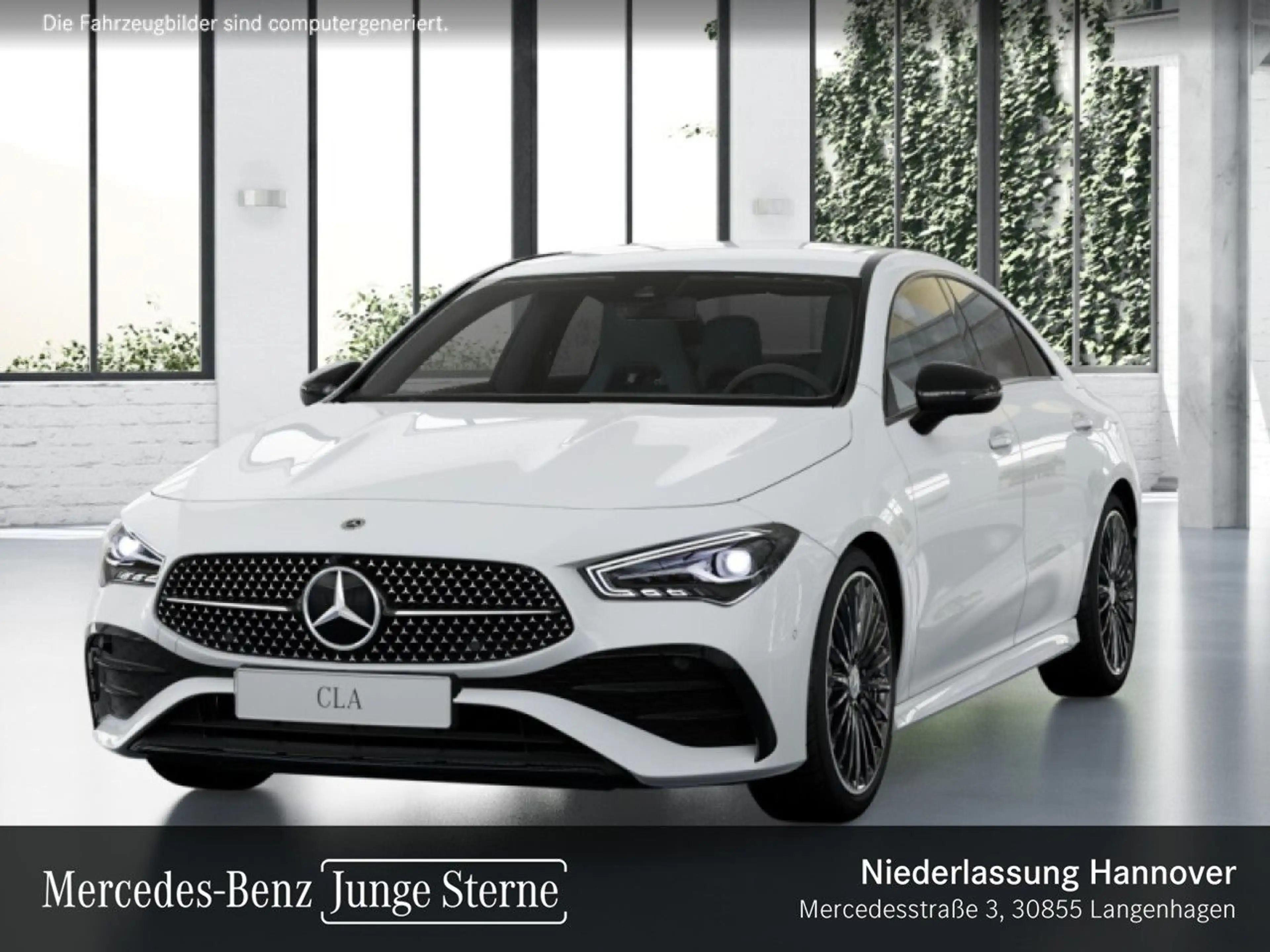Mercedes-Benz CLA 200 AMG+NIGHT+LED+KAMERA+TOTW+KEYLESS+7G — photo 2