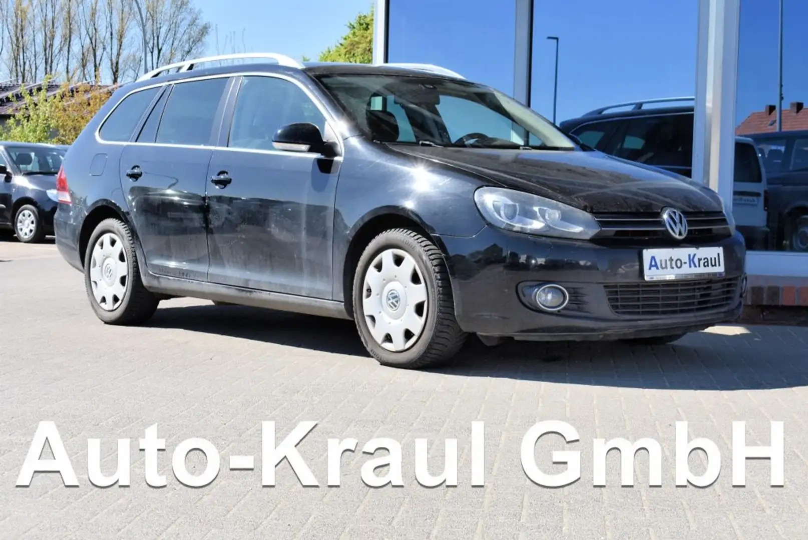 Volkswagen Golf Variant 2.0 TDI DPF Comfortline Klimatron. Sitzheizung Tem Negro - 1
