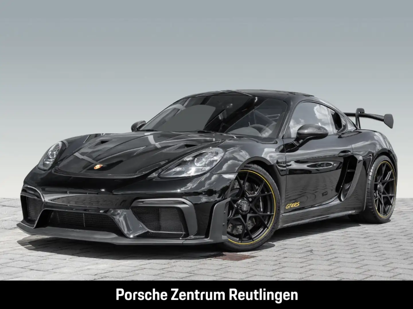 Porsche Cayman 718 GT4 RS BOSE Sportabgas Weissach-Paket Fekete - 1