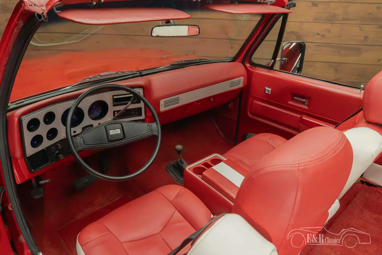 Chevrolet Blazer K5 Cabriolet | 548 Gebouwd | 4X4 | 1975 Red - 2