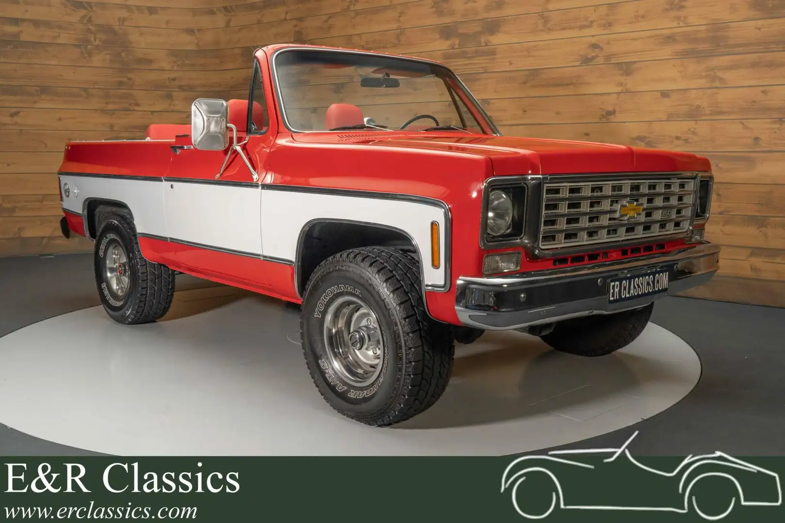 Chevrolet Blazer K5 Cabriolet | 548 Gebouwd | 4X4 | 1975 Červená - 1