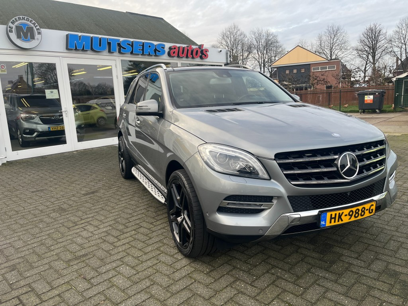 Mercedes-Benz ML 350 ML 350 CDI, 258pk, Full Options, Perfecte staat! — photo 2
