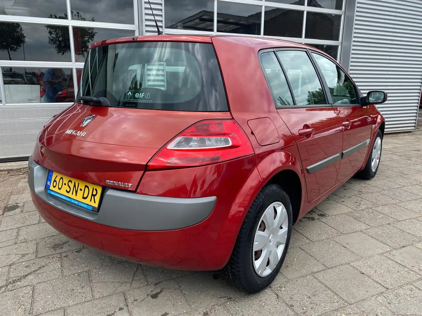 Renault Megane 1.6-16V Cruise Control / APK eind juni 2026! Rood - 2
