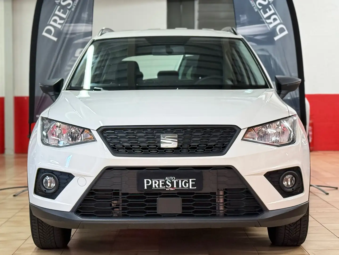 SEAT Arona Arona 1.0 ecotsi Reference 95cv Benz/Metano Bianco - 2