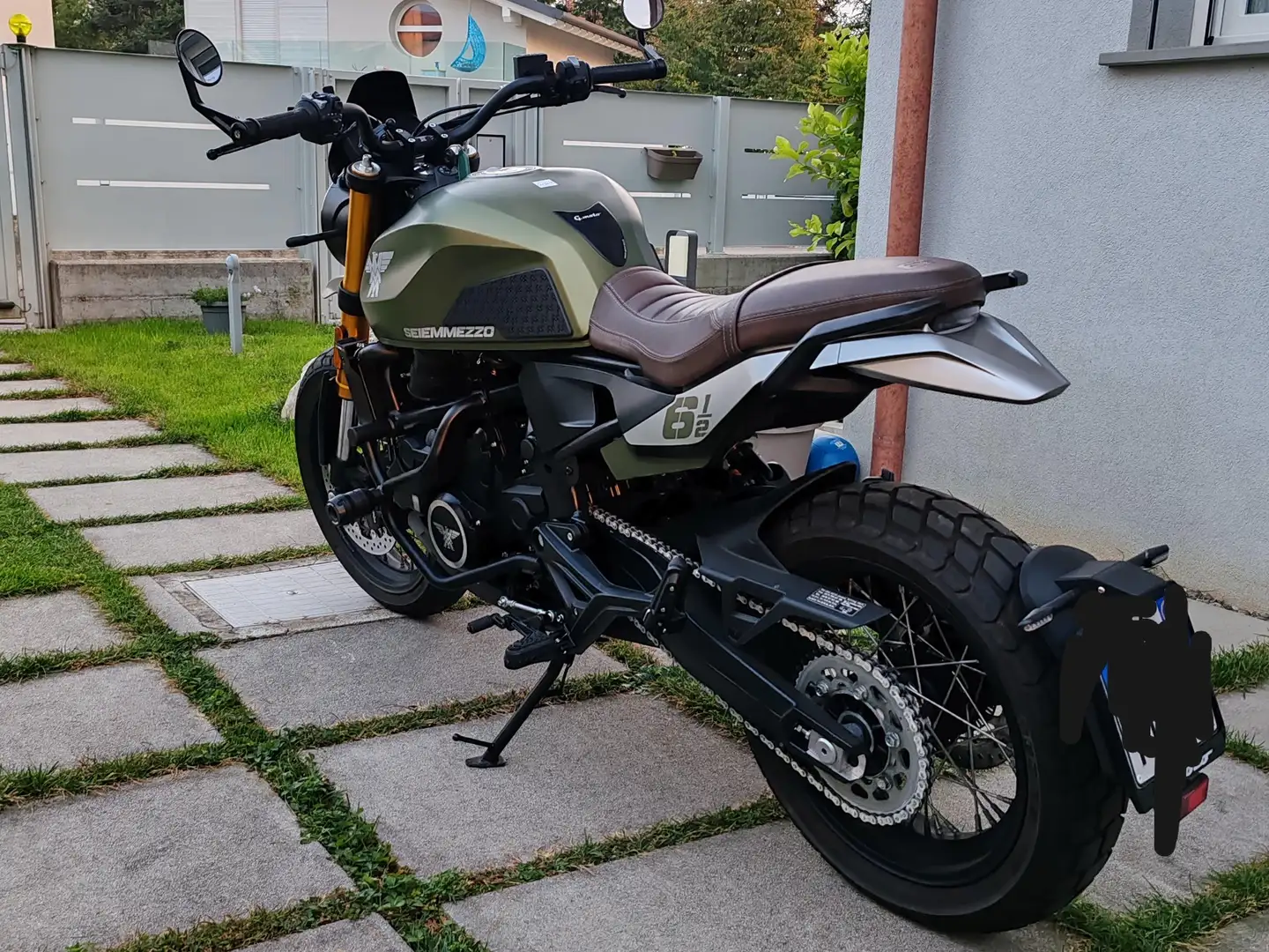 Moto Morini Seiemmezzo Seiemmezzo-scr Verde - 1