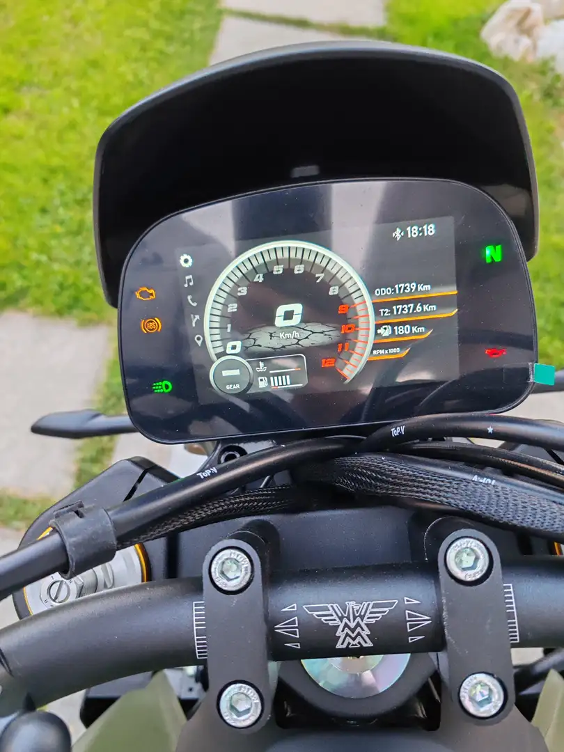 Moto Morini Seiemmezzo Seiemmezzo-scr Verde - 2