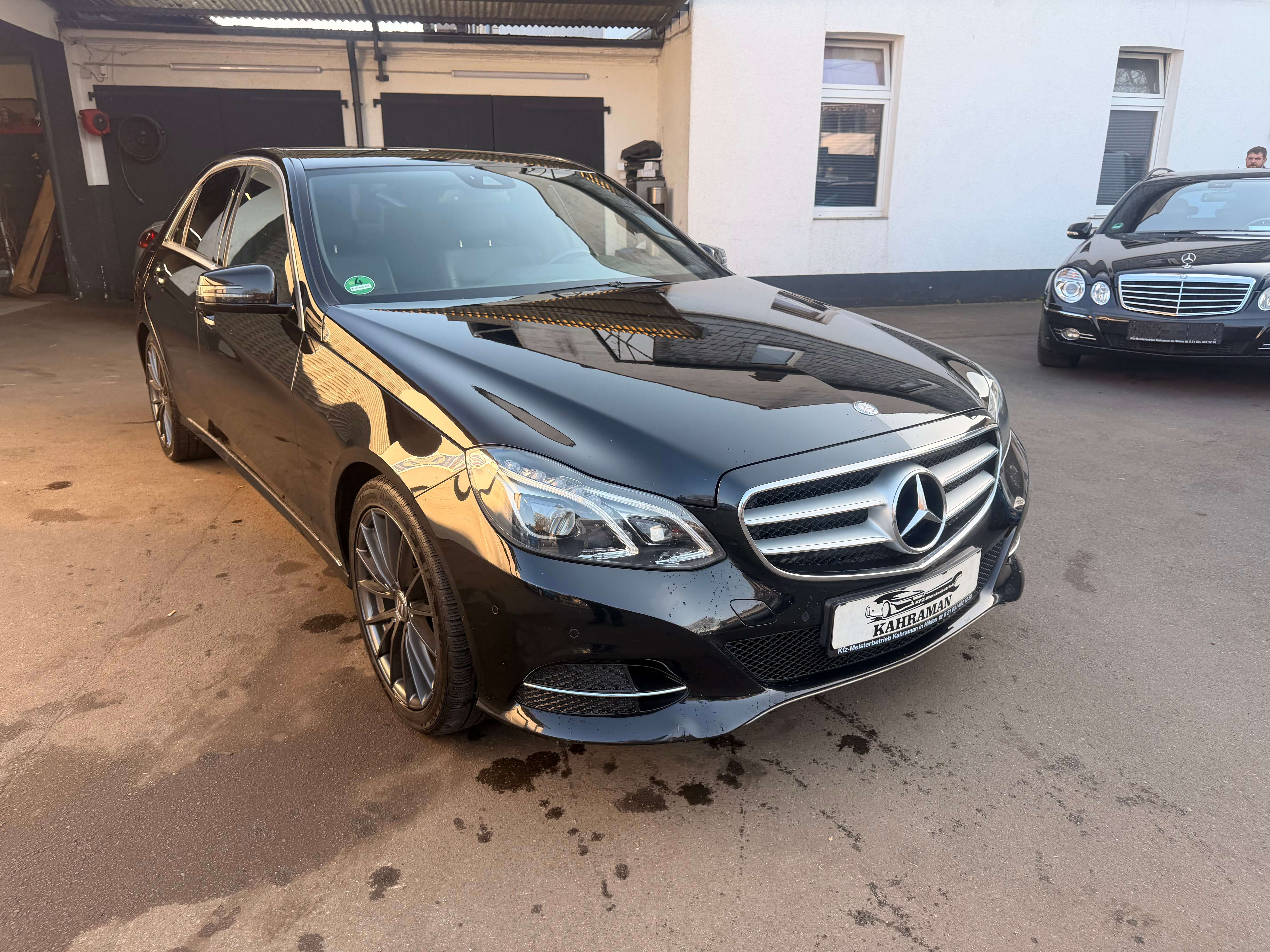 Second hand Mercedes Benz E-Class 220