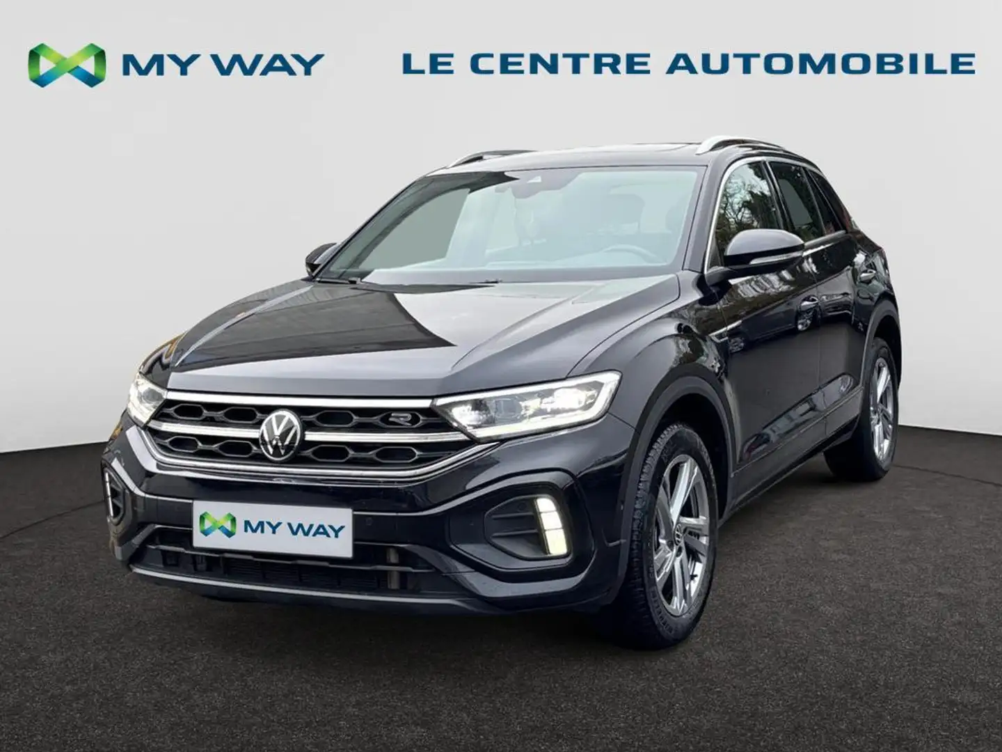 Volkswagen T-Roc T-Roc R-Line Business 1.5 TSI 110 kW (150 ch) 7 vitesses DSG Schwarz - 1