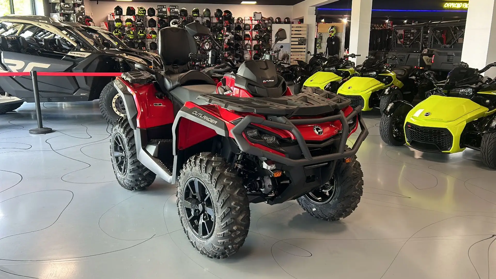 Can Am Outlander MAX DPS 1000 T Neustes Modell 2024!!! Rot - 1