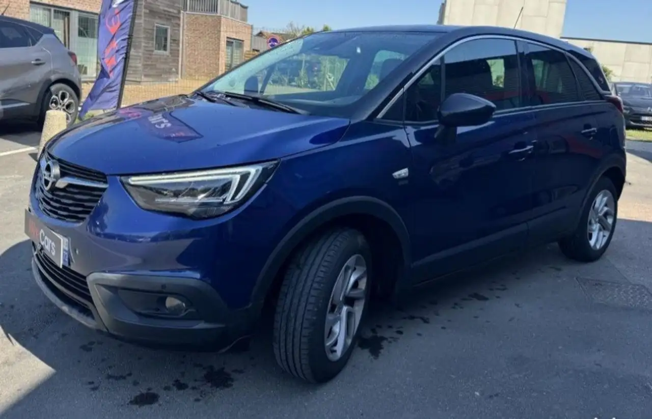 Opel Crossland X 1.2 Turbo 110 ch Elegance