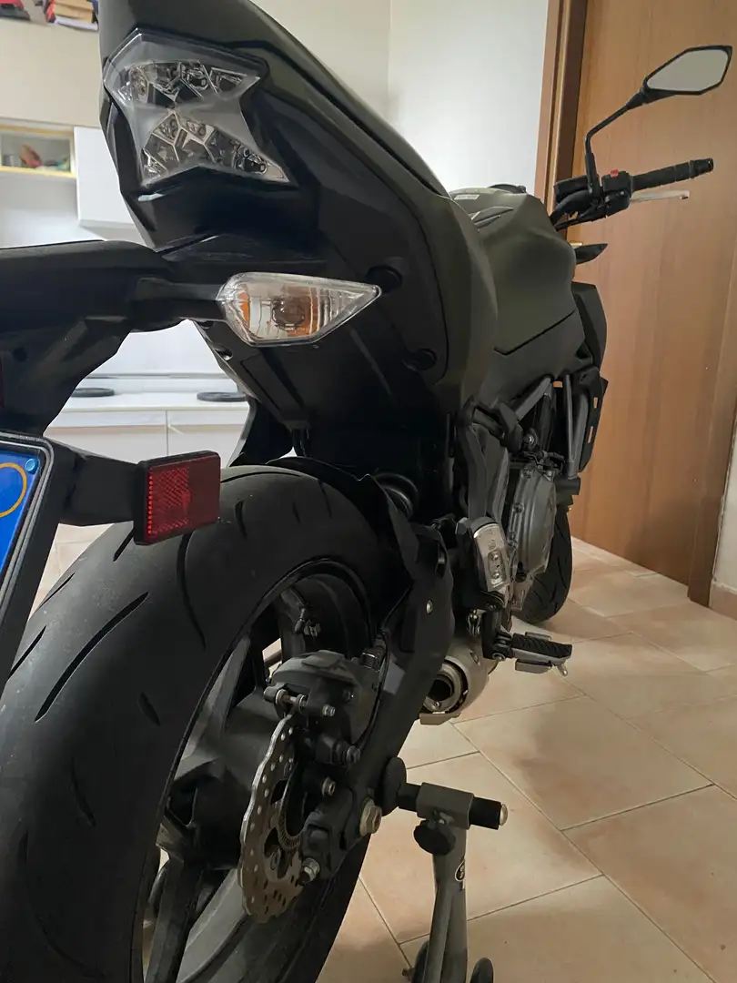Kawasaki Z 650 Verde - 1