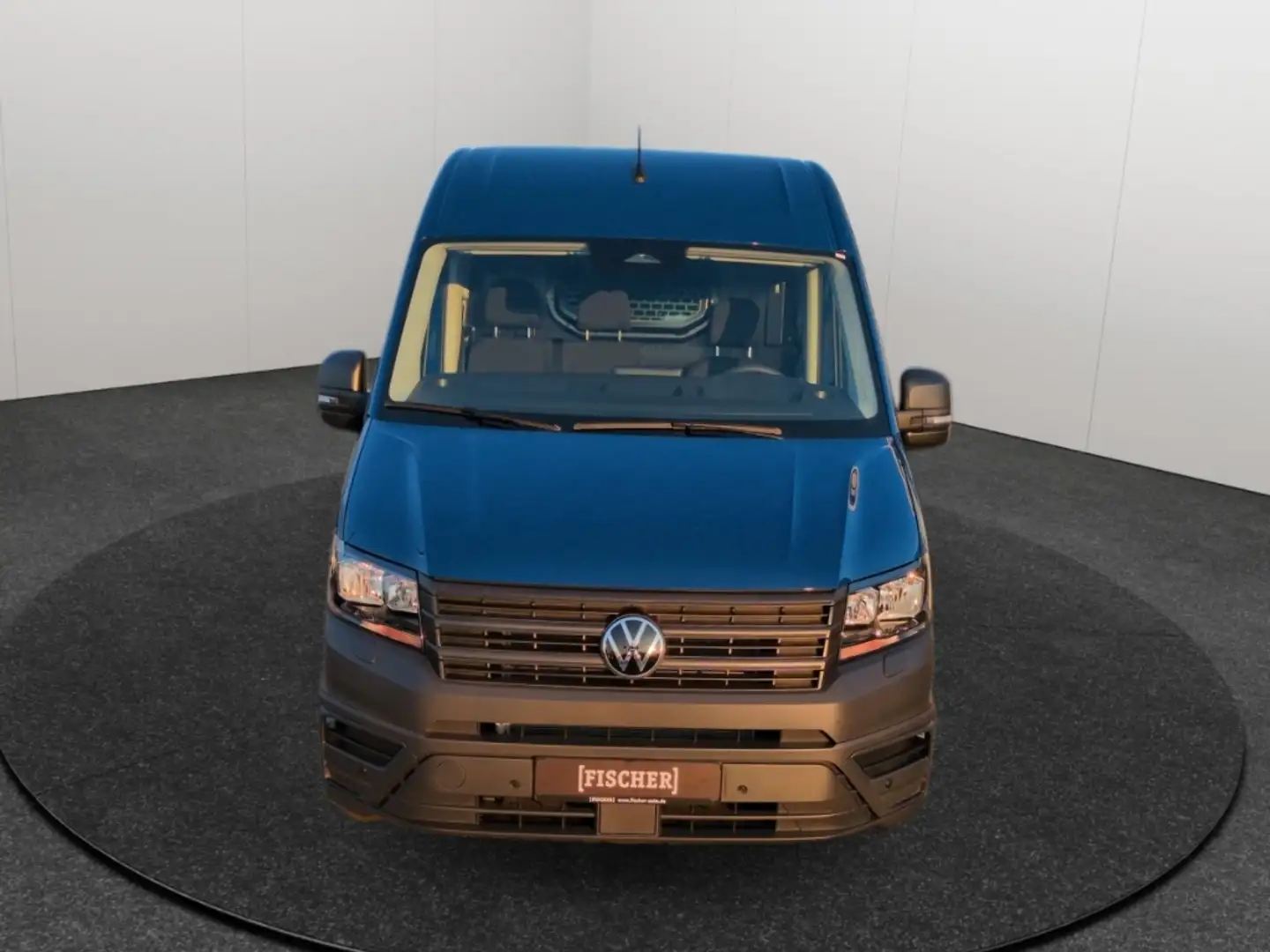 Volkswagen Crafter 35 2.0TDI Kasten HD LR AHK SHZ GRA PDC vorn & hint Blau - 2