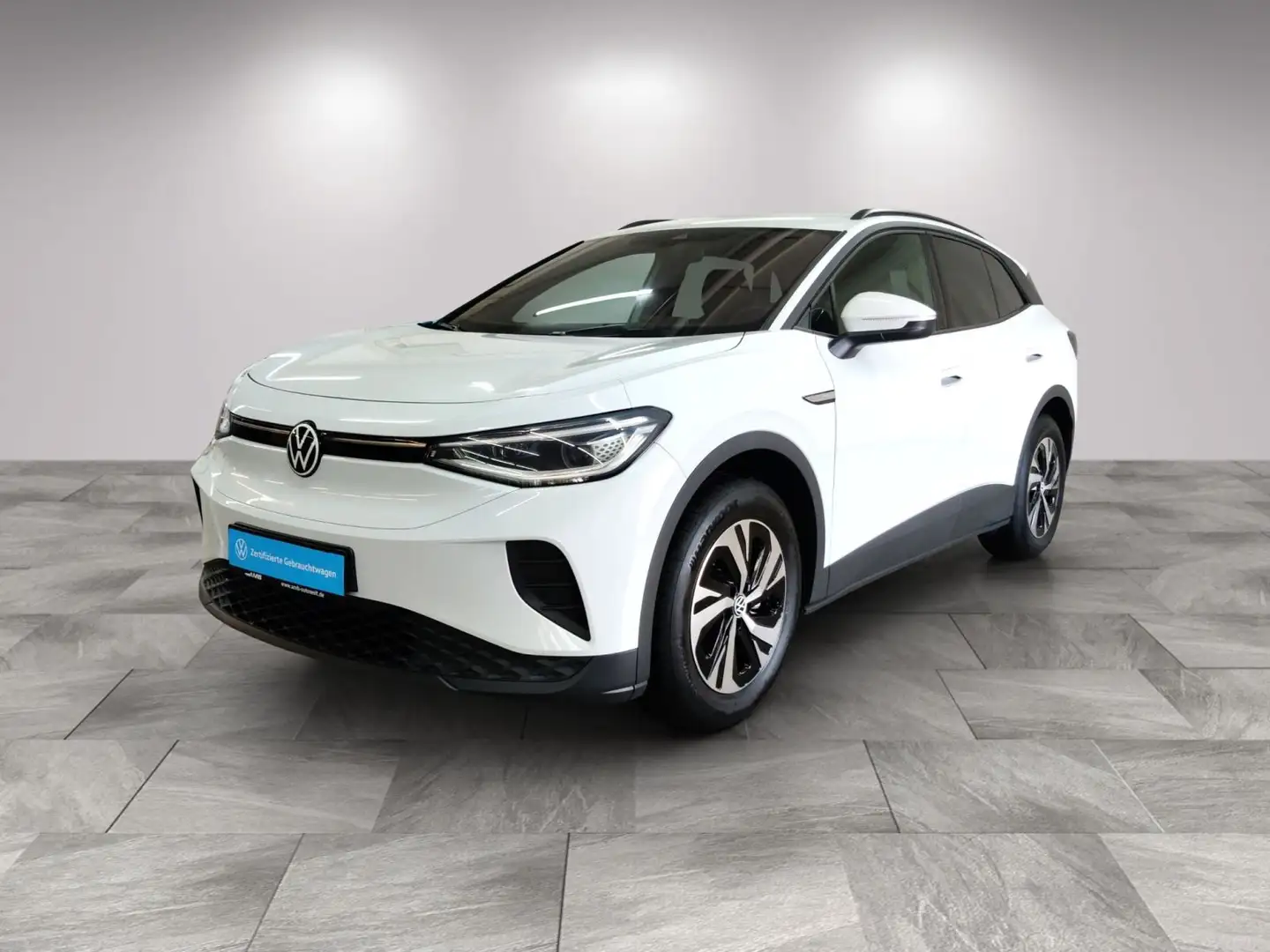 Volkswagen ID.4 Pure Matrix/Navi/Sitzhzg/RFK/Lederlenkrad Blanc - 2