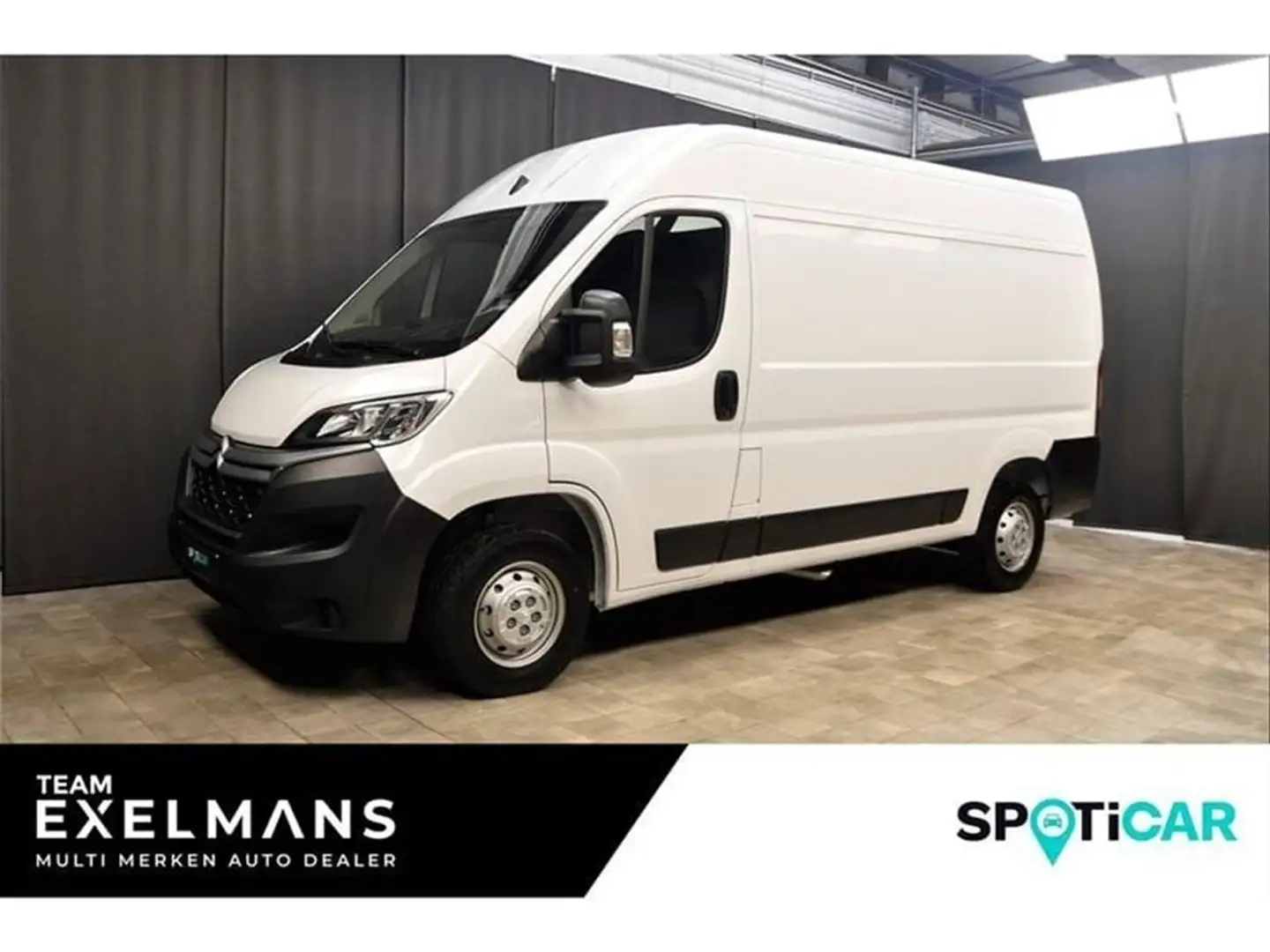 Citroen Jumper L2H2 - 2 jaar garantie Blanc - 1