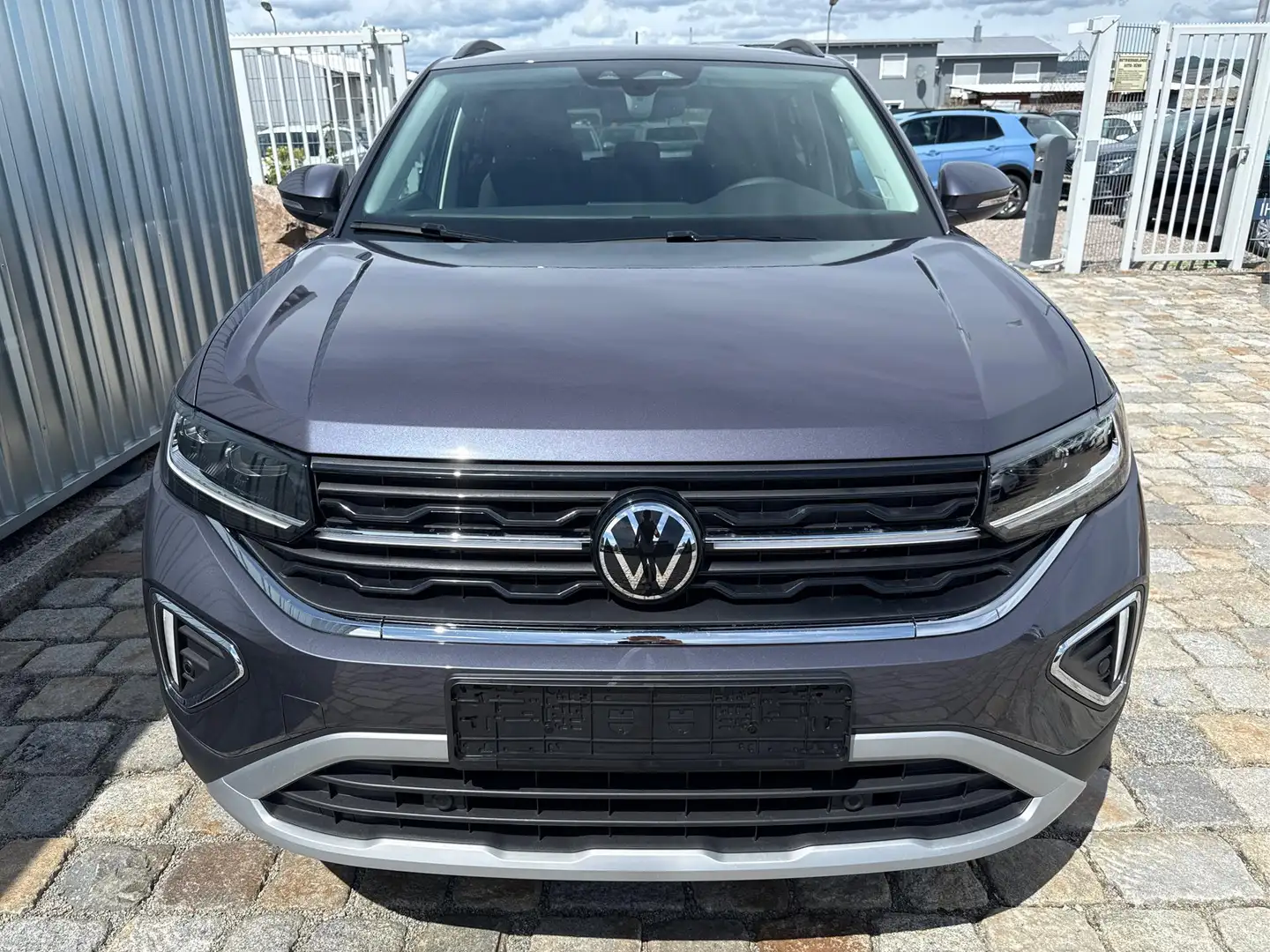 Volkswagen T-Cross PRIME 1,0 TSI  116 PS DSG -Anhängerkupplung- PD... Grau - 2