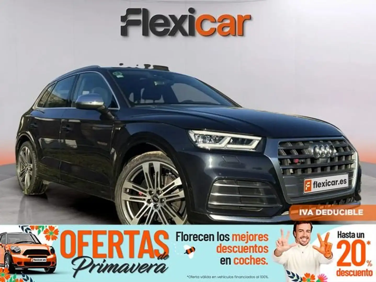 Audi SQ5 3.0 TFSI quattro tiptronic Azul - 1