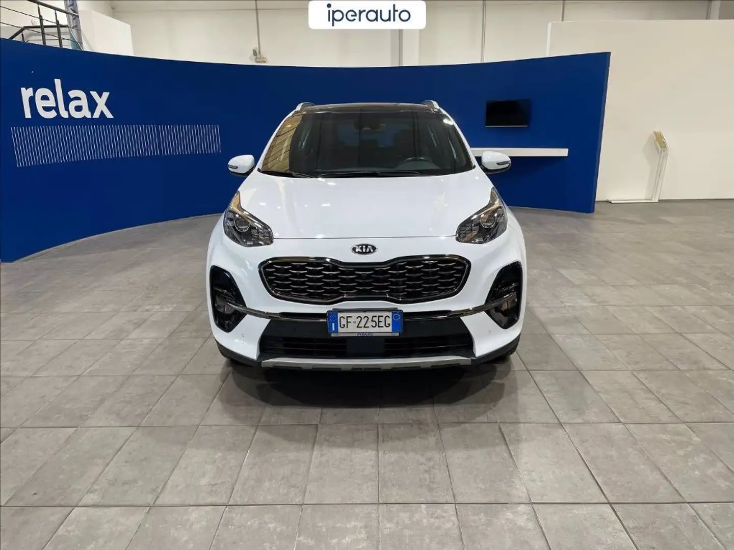 Kia Sportage 1.6 crdi mhev gt line plus awd 136cv dct Wit - 2